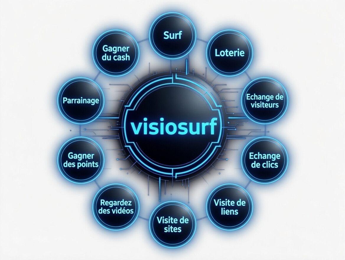 VISIOSURF toutes les options