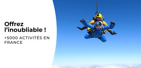 Comment s'Offrir ou Offrir des Expériences Inoubliables en France