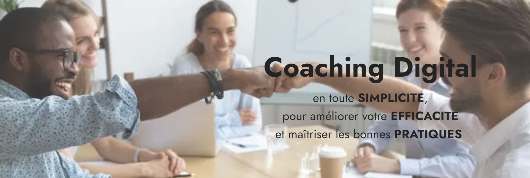Coaching Digital pour TPE-PME : Gagnez en Autonomie et en Efficacité avec 1000 Partenaires