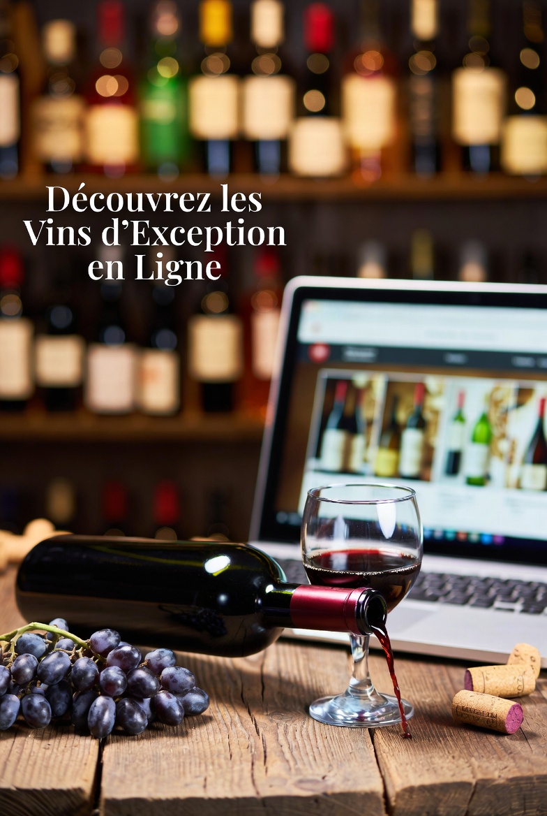 L’essor de la vente de vin en ligne : une révolution pour les amateurs